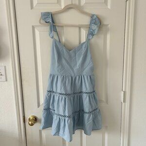 Altar'd State Women's Blue Dress